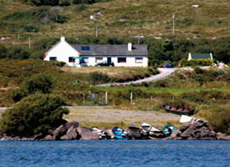 Currane Lodge Waterville Eksteriør billede