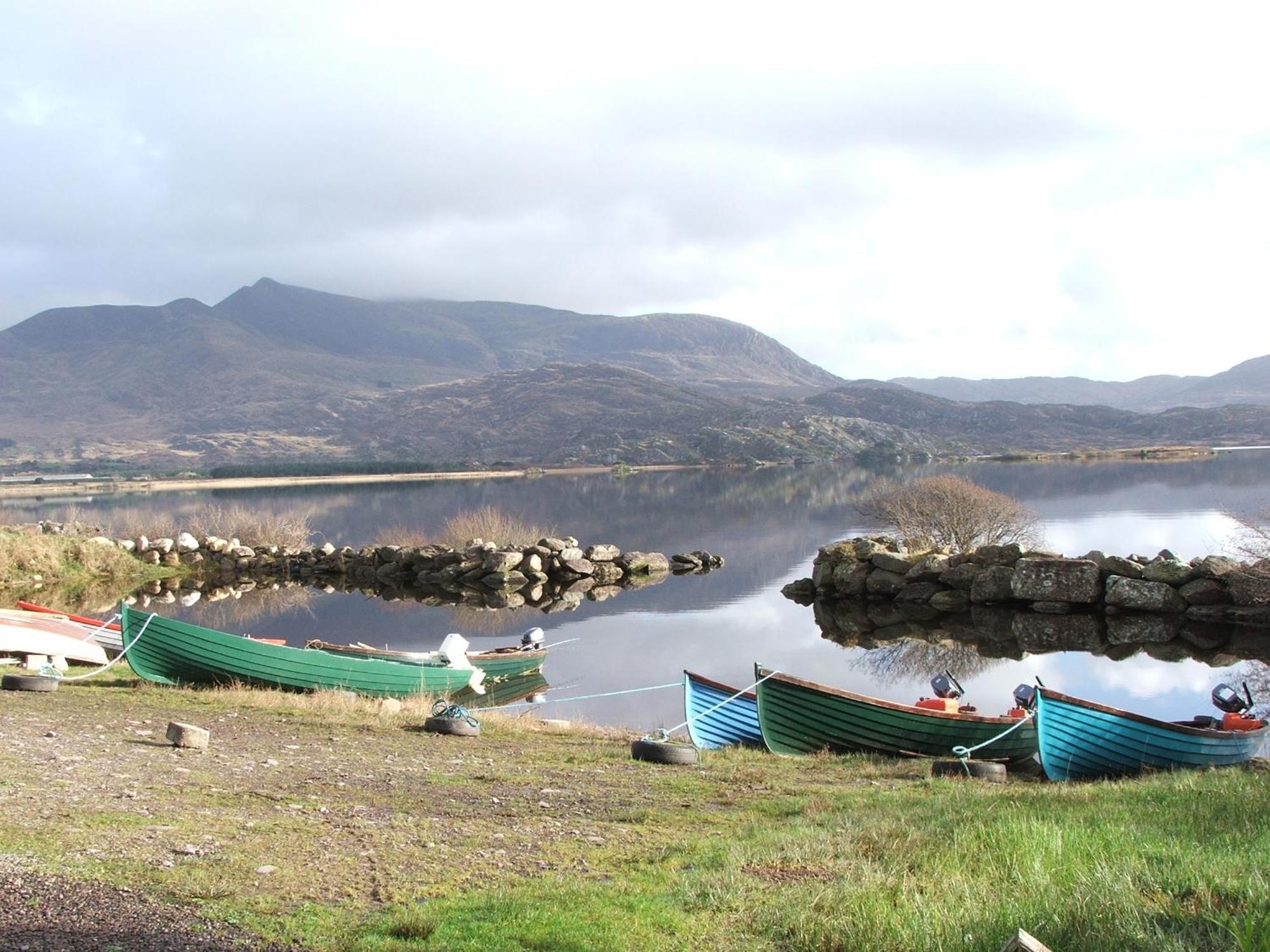 Currane Lodge Waterville Eksteriør billede