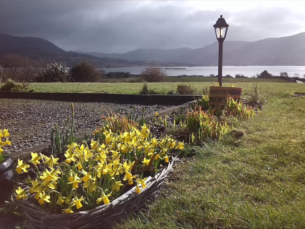 Currane Lodge Waterville Eksteriør billede